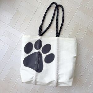 Seabags medium paw print bag